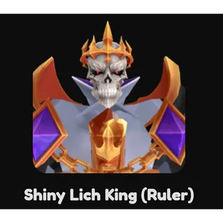 Shiny Lich King (Ruler) | Shiny Ainz
