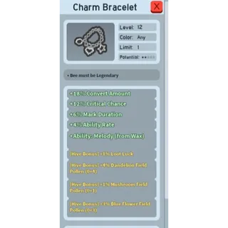 Charm melody 4 ar 6 Md