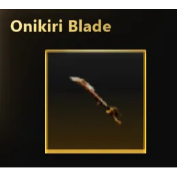 Onikiri Blade