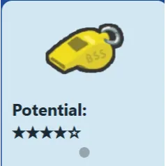  Whistle / 4 Pot