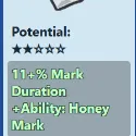  11% Mark Duration / Honey Mark | Smiley Sticker
