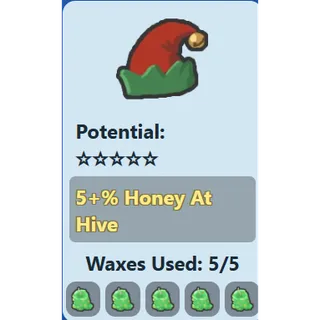  Elf Cap / 5% HaH