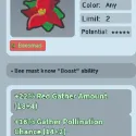 Poinsettia / 8 Red Pollen + 1 Bee Gather Pollen / 8 RP + 1 BGB | BSS | Bee Swarm Simulator