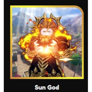 Sun God