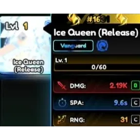 Serialized Ice Queen #1631 / Serialized Rukia #1631