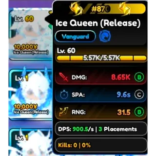 Serialized Ice Queen #870 / Serialized Rukia #870