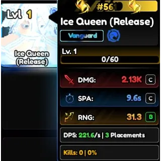 Serialized Ice Queen #5619 / Serialized Rukia #5619