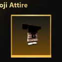  Toji Attire