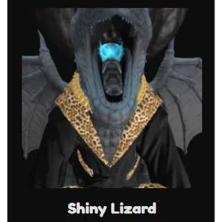 Shiny Lizard