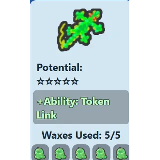 Bead Lizard Token Link