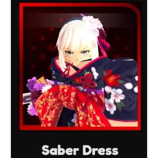 Saber Dress (Skin)