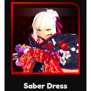 Saber Dress | Skin Saber
