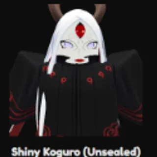  Shiny Koguro (Unsealed) / Shiny Kaguya