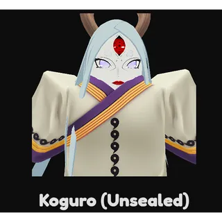 Koguro (Unsealed) | Kaguya