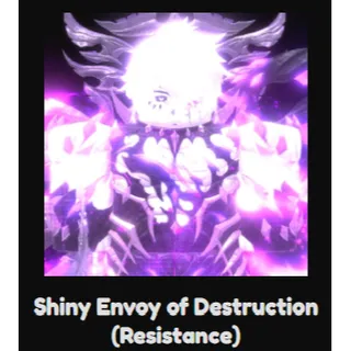 Shiny Envoy of Destruction + Memory