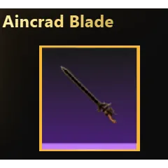 Aincrad Blade