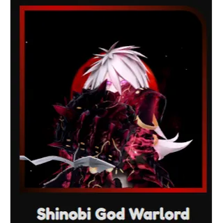 Shinobi God Warlord