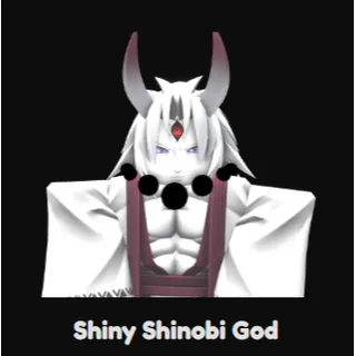 Shiny Shinobi God / Shiny Madara