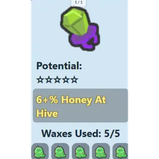 Candy Ring / 6% HaH