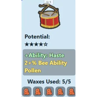 Toy Drum / 2% Bap