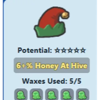  Elf Cap / 6% HaH