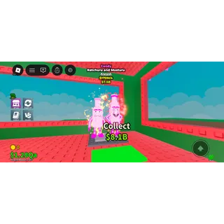 Candy Ketchuru And Musturu