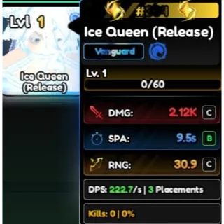 Serialized Ice Queen #334 / Serialized Rukia #334