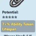  Paperclip / 7% ATL