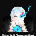  Shiny Wolf (Resurrection)