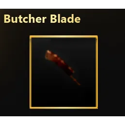  Butcher Blade