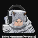  Shiny Newsman (Forecast)