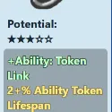 Paperclip / Token Link + 2% Atl