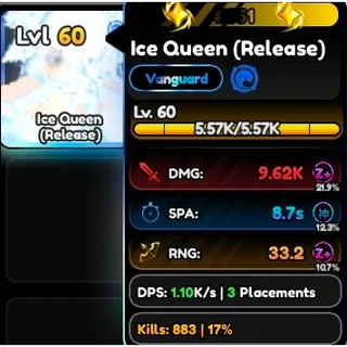 Serialized Ice Queen #551 / Serialized Rukia #551