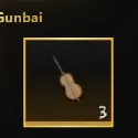  Gunbai