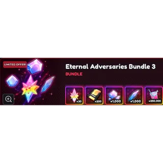  Eternal Adversaries Bundle 3