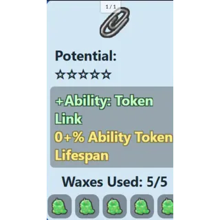 Paperclip / Token Link + 2% Atl