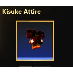 Kisuke Attire