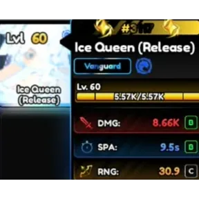Serialized Ice Queen #3117 / Serialized Rukia #3117