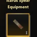  Icarus Spear Equipment
