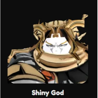  Shiny God / Shiny Dio