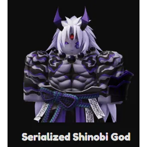Serialized Shinobi God #5xx / Serialized Madara #5xx