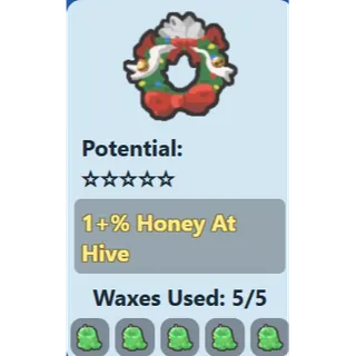 Festive Wreath / 1% HaH