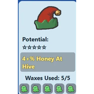 Elf Cap / 4% HaH