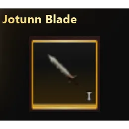 Jotunn Blade