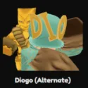  Diogo (Alternate) / Diego
