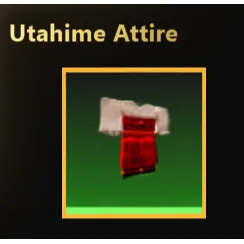 Utahime Attire