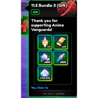  11.5 Bundle 3