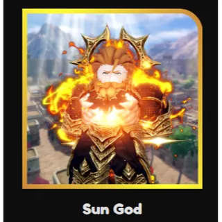 Sun God