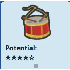  Toy Drum / 4 Pot / Unwax