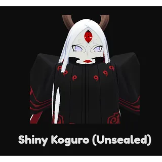 Shiny Koguro (Unsealed)